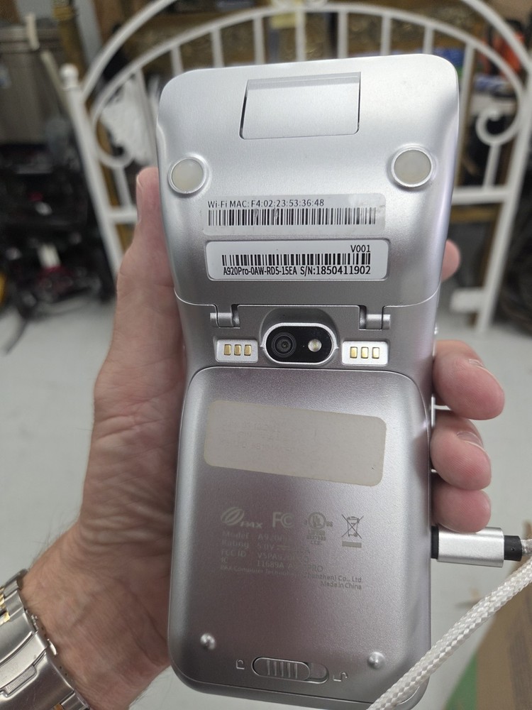PAX A920 Pro SmartPOS Android Payment Terminal Card Reader