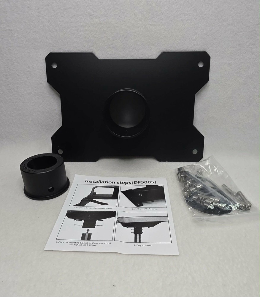 Starlink High Performance Pipe Adapter Model DF5005 Hardware & Instructions