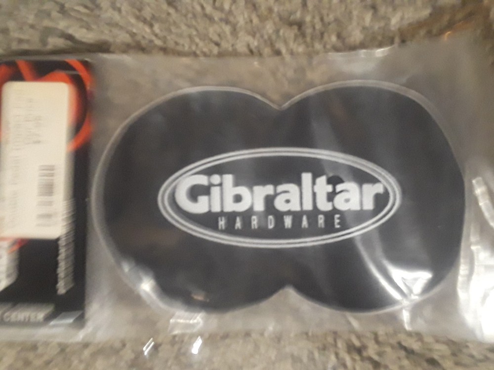 Double Pedal Impact Pad