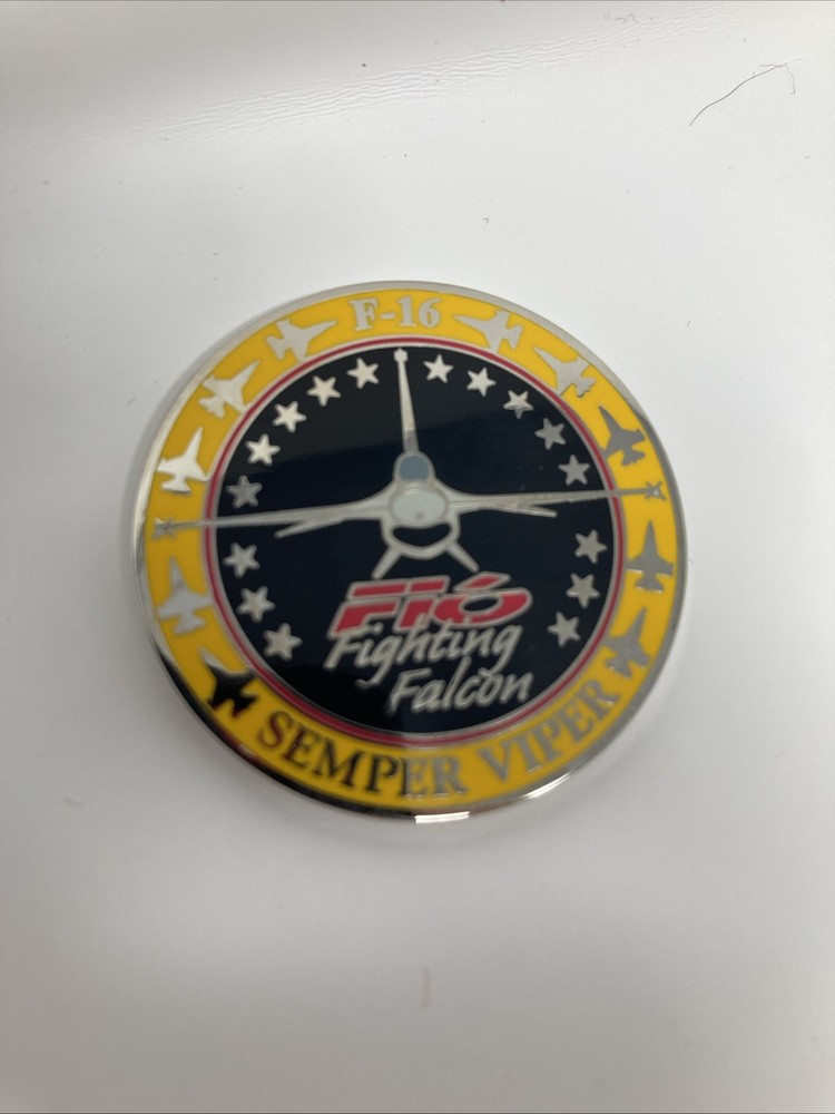 Lockheed Martin Aeronautics Company F-16 Semper Viper Token