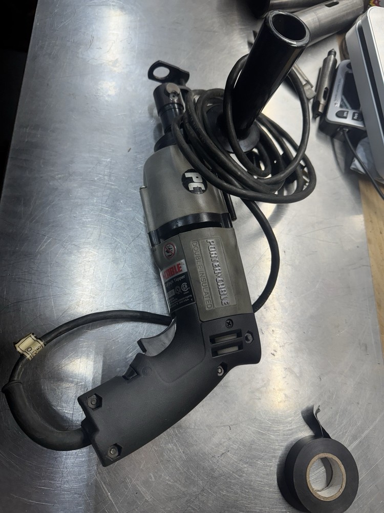 Porter Cable Automatic tapping Drill 7520 EHD Nice Low Usage Drill