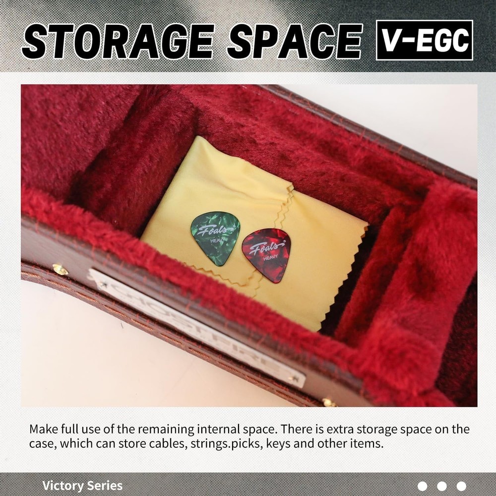 Hard-Shell Cases Electric Guitars Case Super thick fit ST