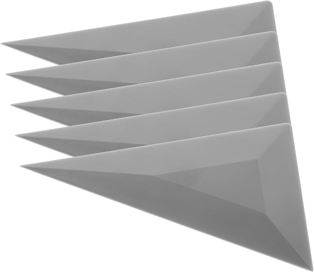 Window Tint Squeee Triangle Contour Squeee Card Scraper Window Tint