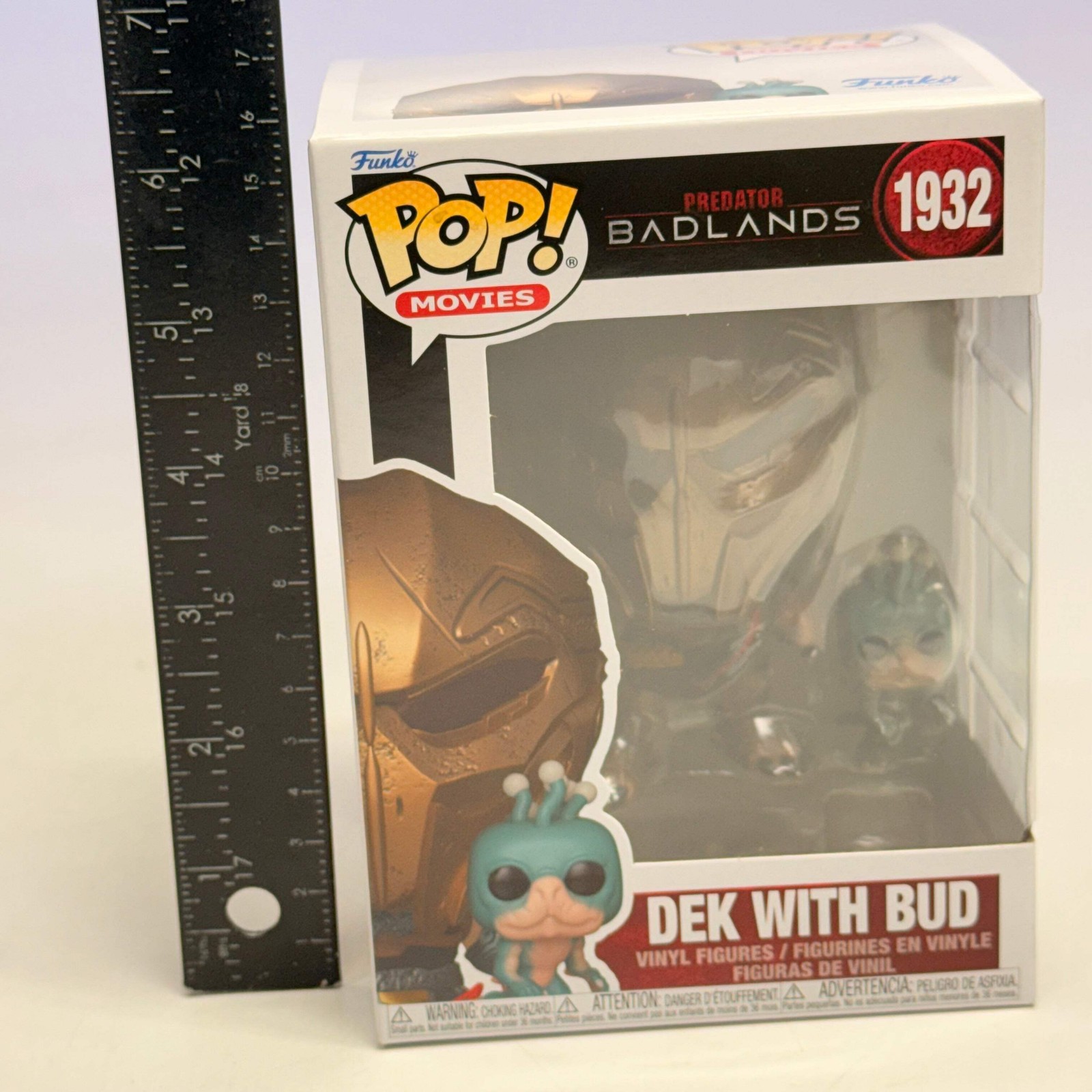 FUNKO POP Dek with Bud Vinyl Figures Predator Badlands Ages 3+ 1932