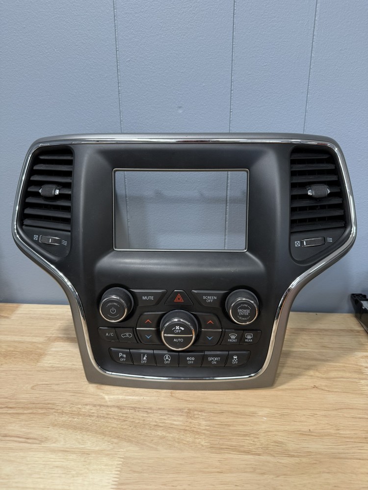 Genuine Mopar Vehicle Feature Controls Center Stack 68458009AA OEM Temperature
