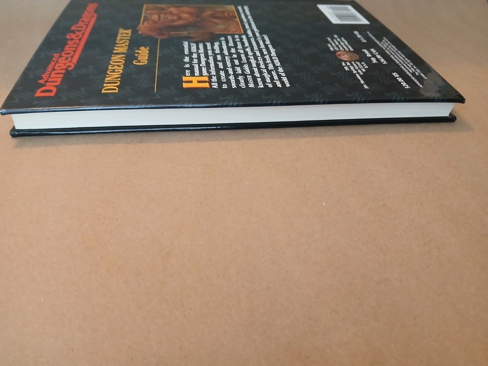 AD&D Advanced Dungeons & Dragons Dungeon Master Guide 2160 1995