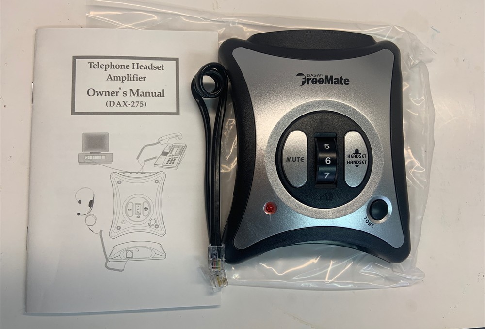 Telephone Headset Amplifier DAX-275