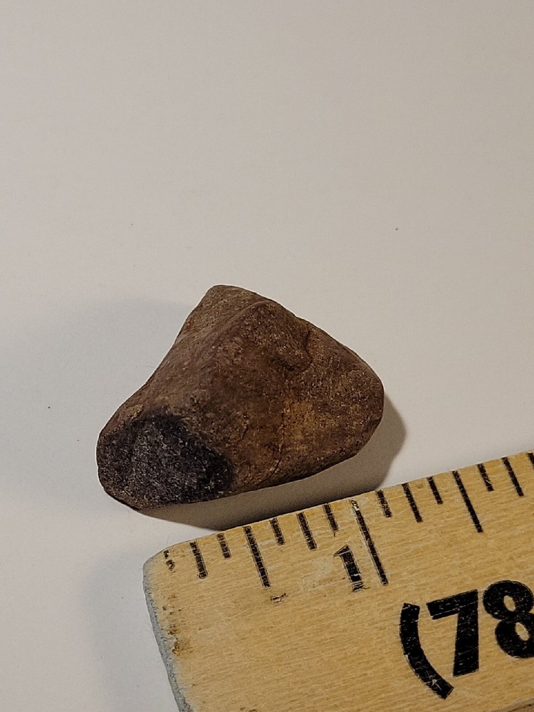 Red Crust Basalt Specimen