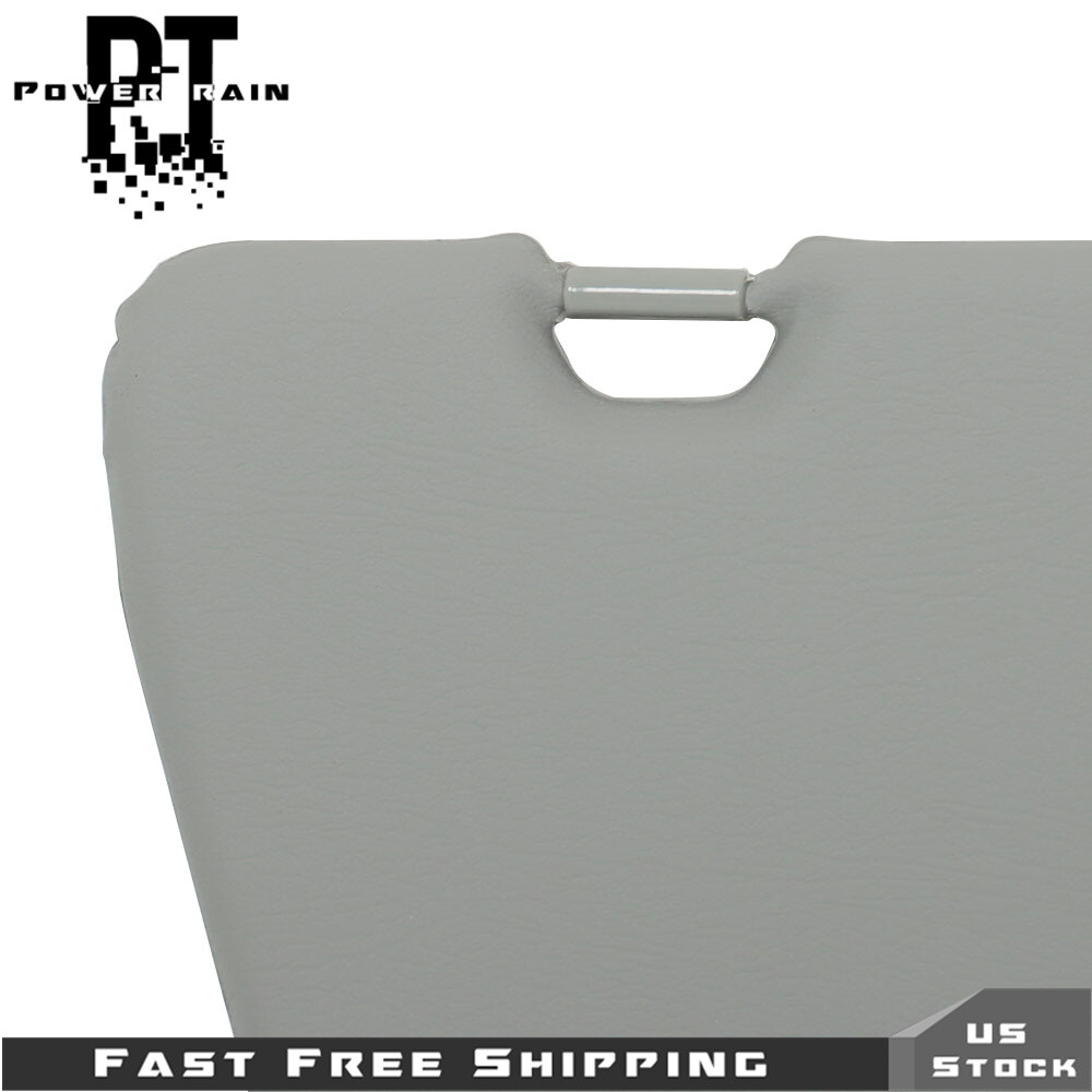 For Ford E150 E250 E350 Van 2009 2010-2014 Sun Visor Gray Left Driver Side