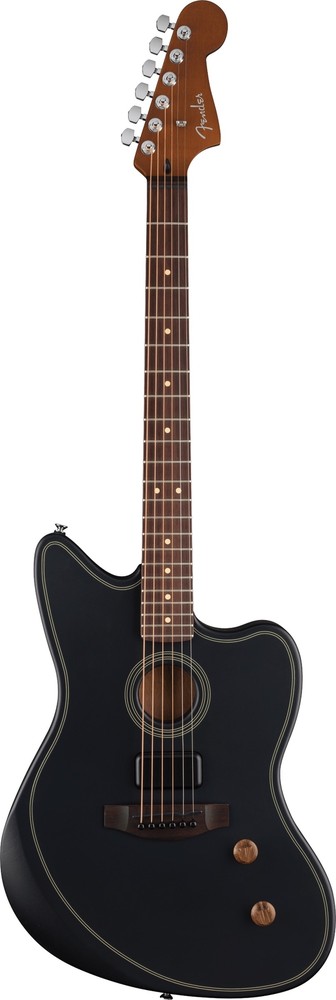 Fender Acoustasonic Standard Jazzmaster - Black