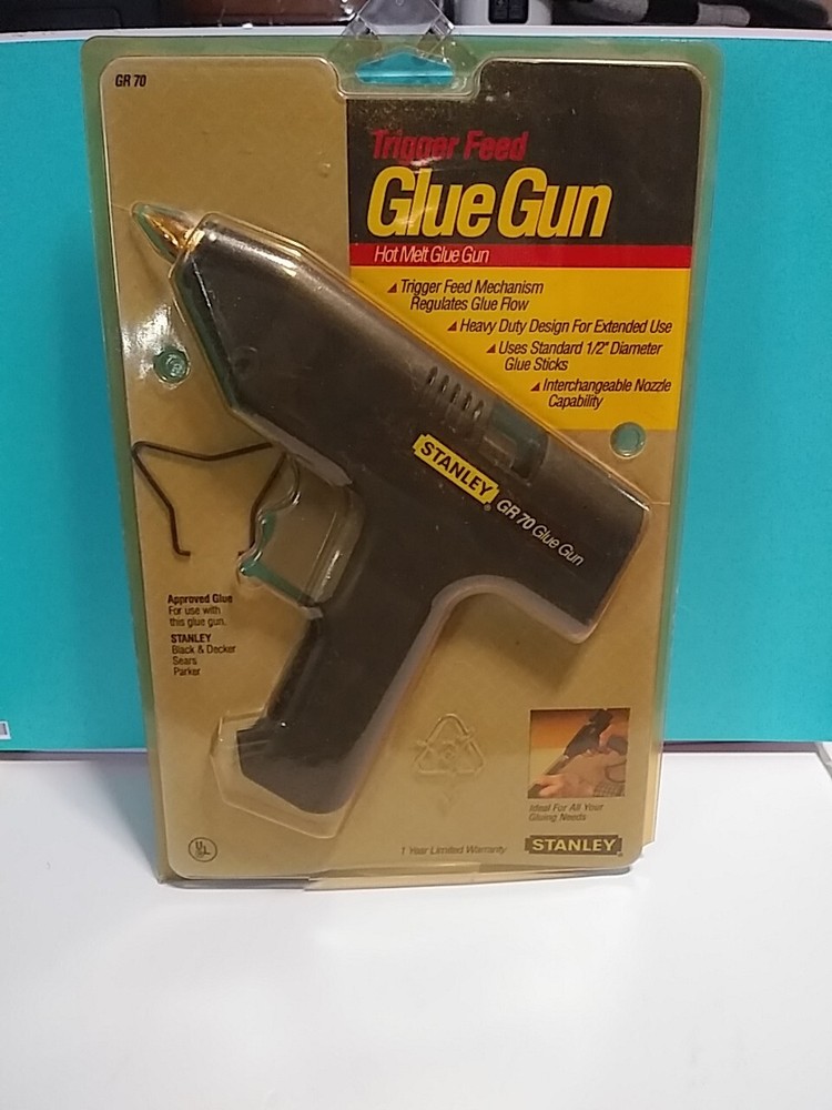 Vintage Stanley Trigger Feed Glue Gun