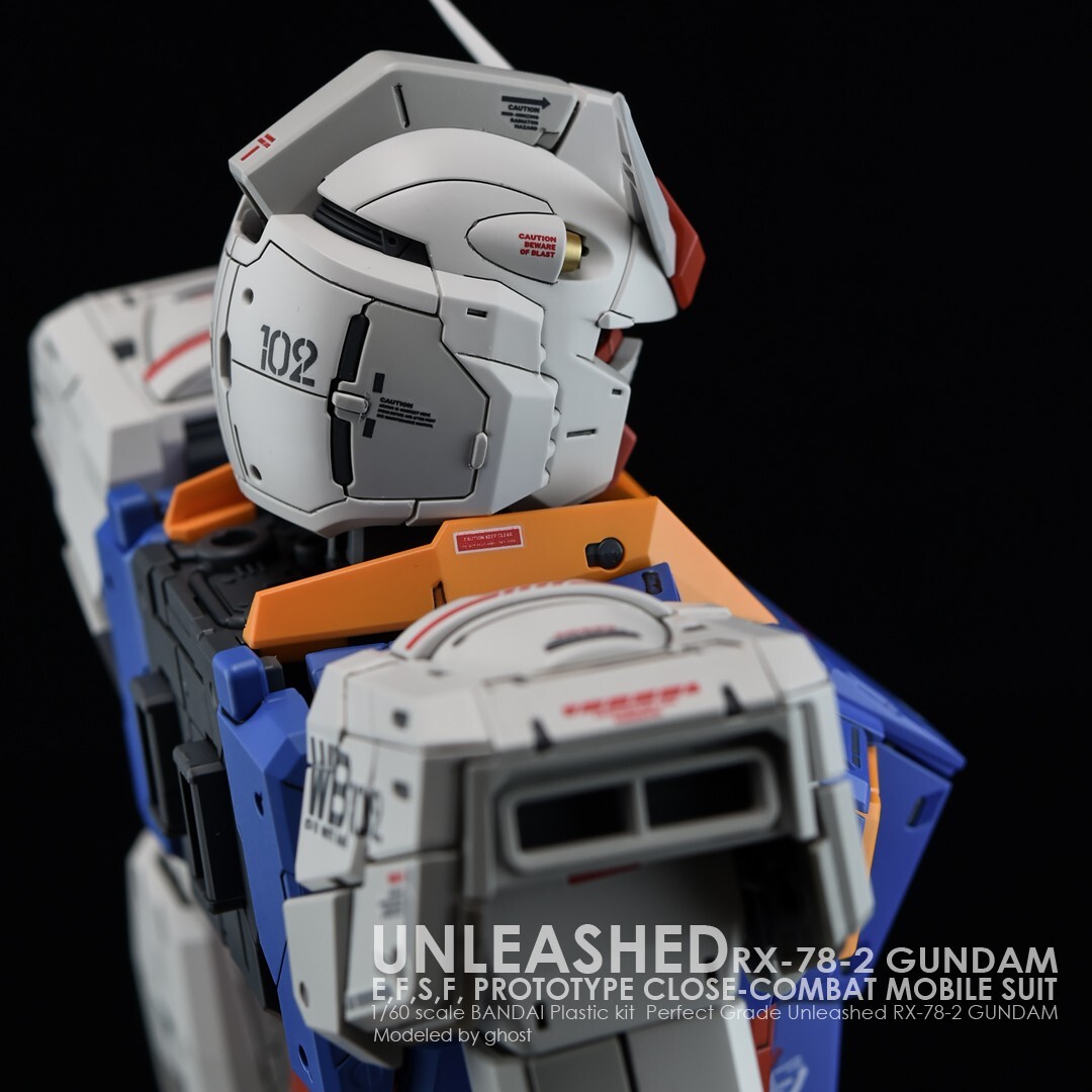 G-Rework Water Decal For PG Unleashed RX-78-2 - US
