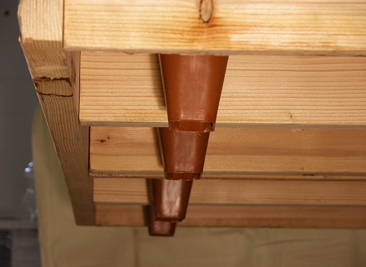 Trex RainEscape Down Spout for Deck Drainage System