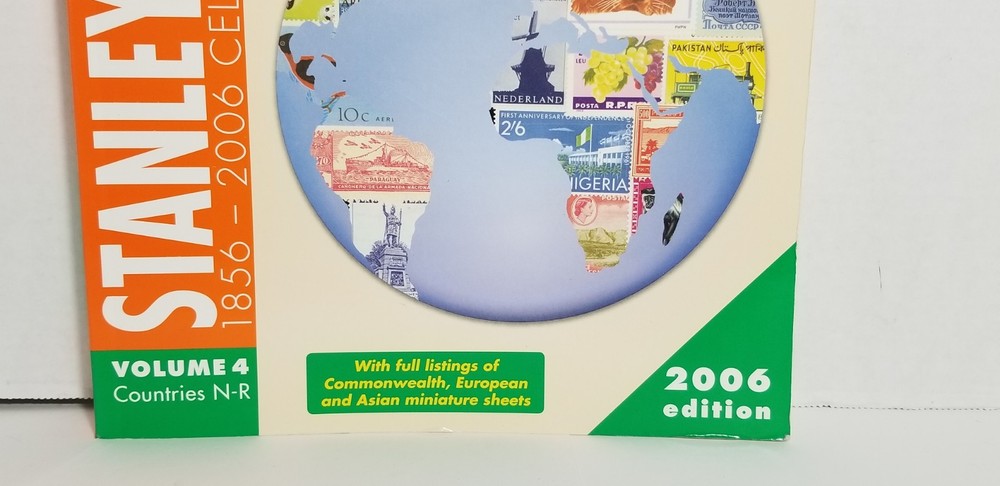 Stanley Gibbons Stamp Catalogue 2006 Volume 4 Book Identification Collector