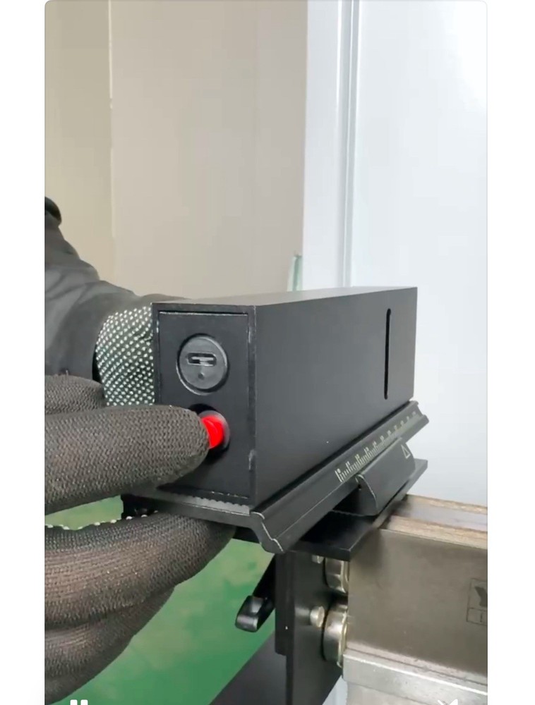 PRESS BRAKE LASER BENDING ALIGNMENT TOOL