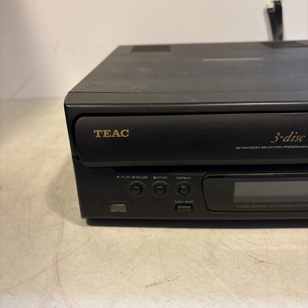 Teac Compact Disc Multi Player Model DC-D2500 - TESTED - READ DESCRIPTION!