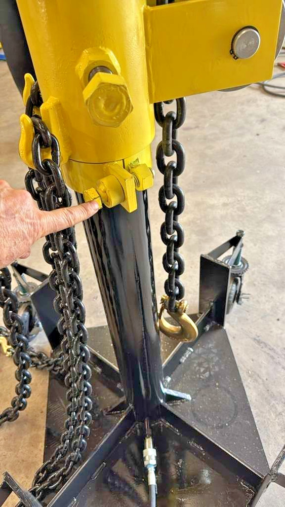 Portable Auto Body Frame Machine Puller 20 TON STRONGEST PULLER ON EBAY BEST 1