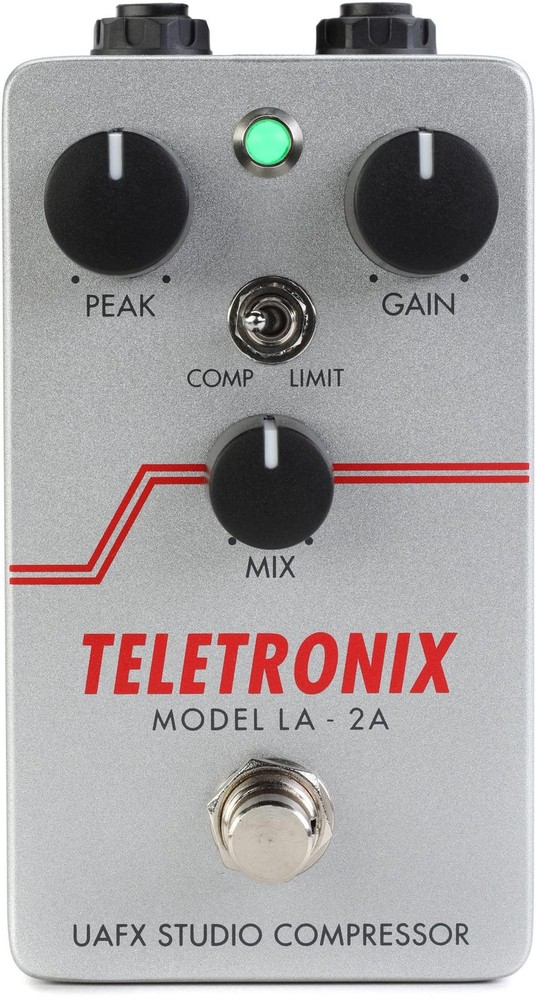 Universal Audio Teletronix LA-2A Studio Compressor Pedal