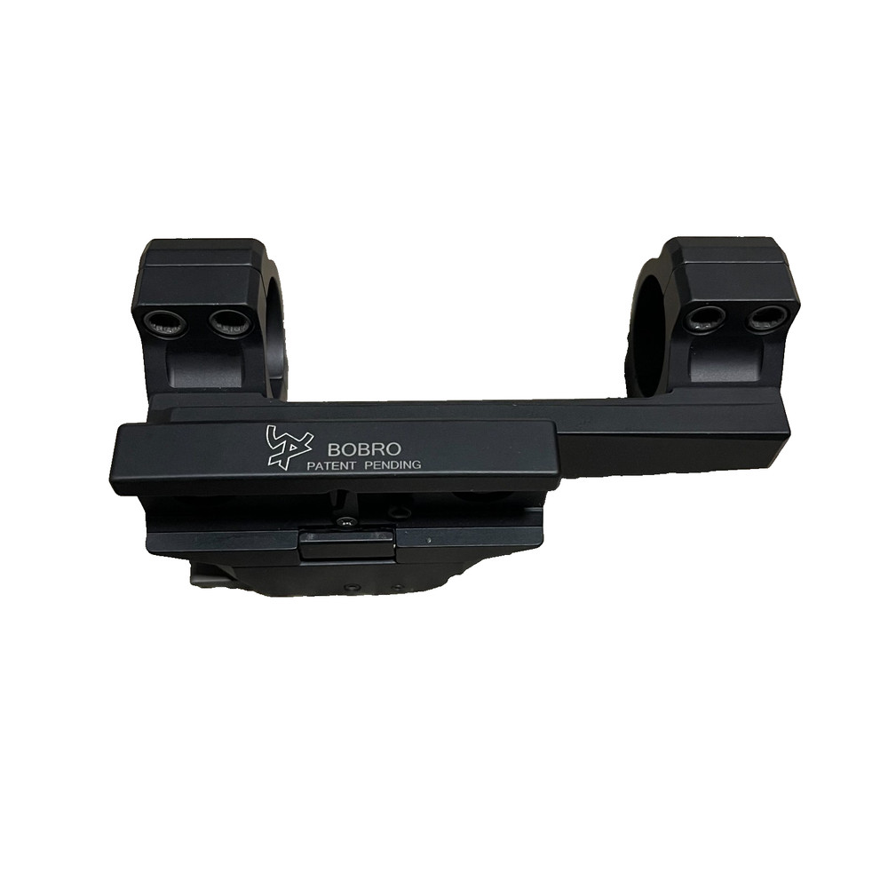 Bobro Engineering Precision Rifle Optic Mount Standard 1" Rings Quick Release