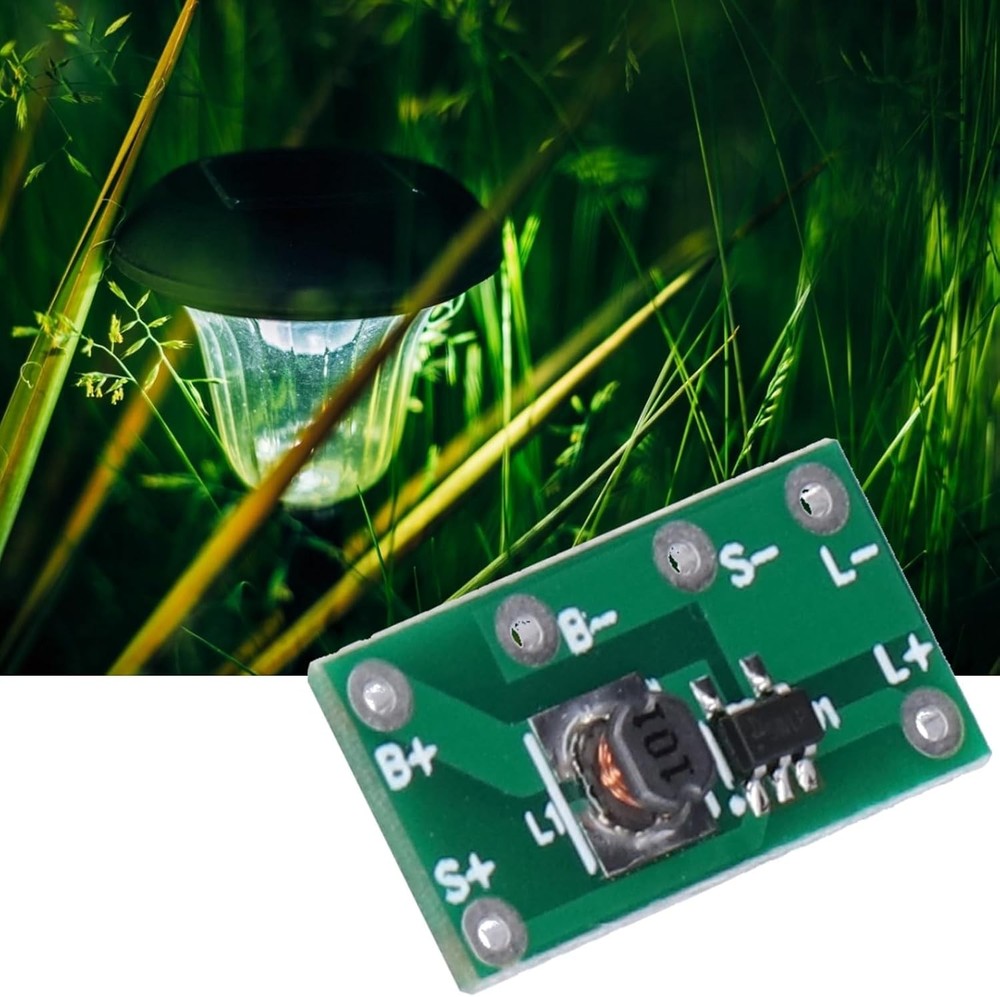 10pcs Solar Charge Control Board, 30mA Controller Board Module for...