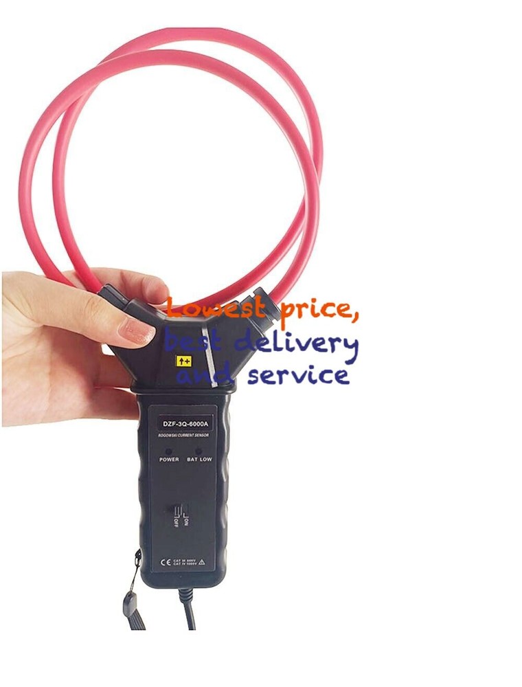 1xPower Quality Analyzer 3 Phase Power Quality Analyzer with Current 10A ~ 6000A