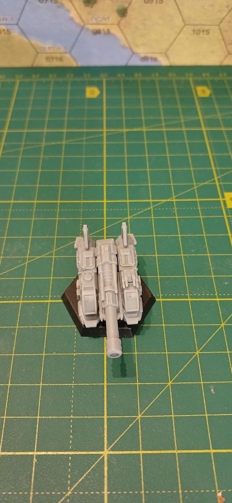 SM1 Tank Destroyer, battletech game miniature