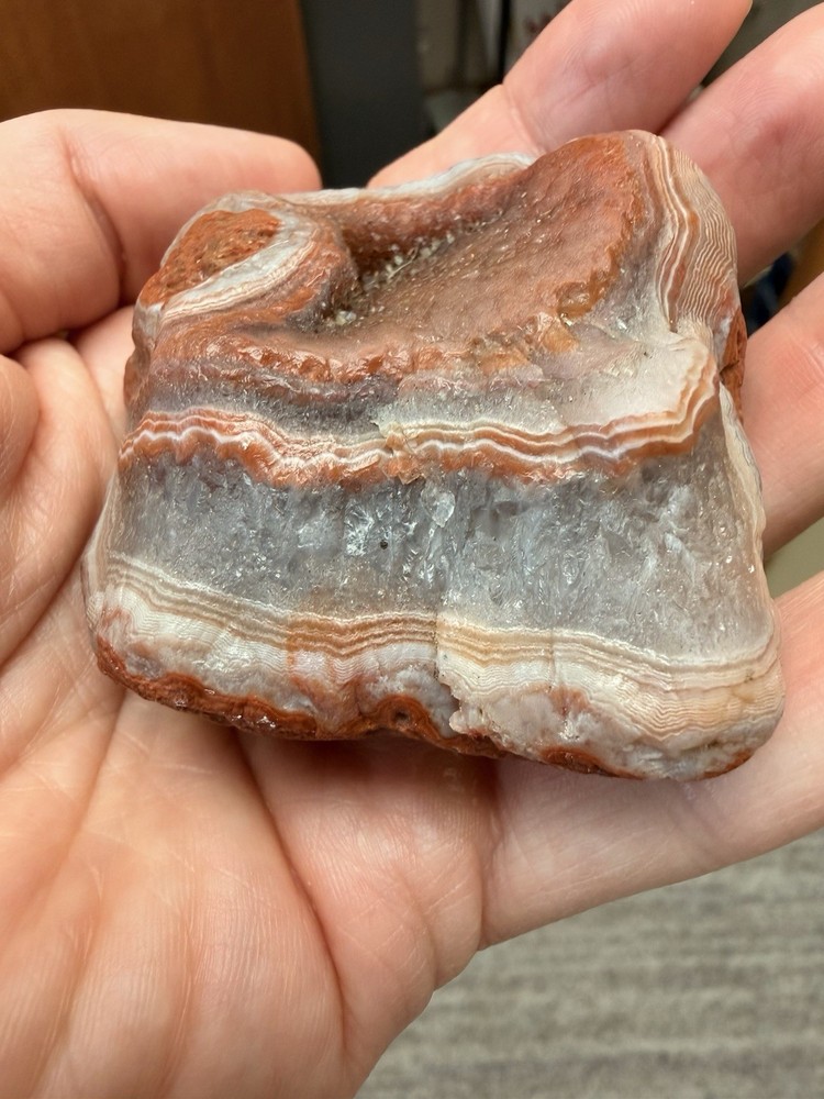Gnarly Electric Lake Superior Agate 5.8oz
