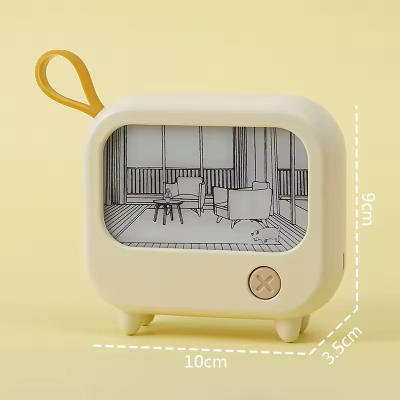 Kids Learning LED Night Light (Mini Desktop)