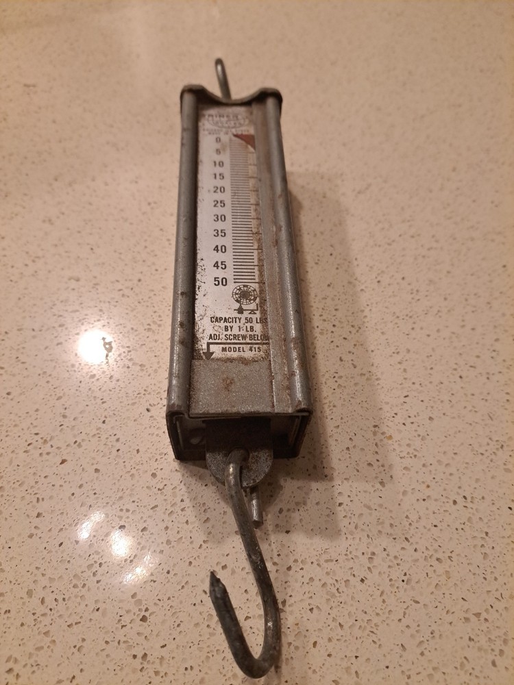 Vintage Triner Scale