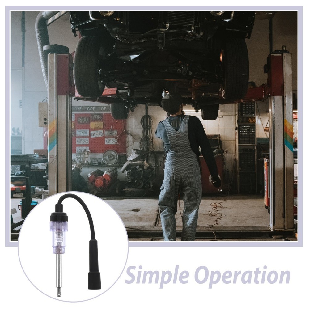 1Pc Spark Plug Ignition Tester for Automotive Engine Diagnostic Tool Kit