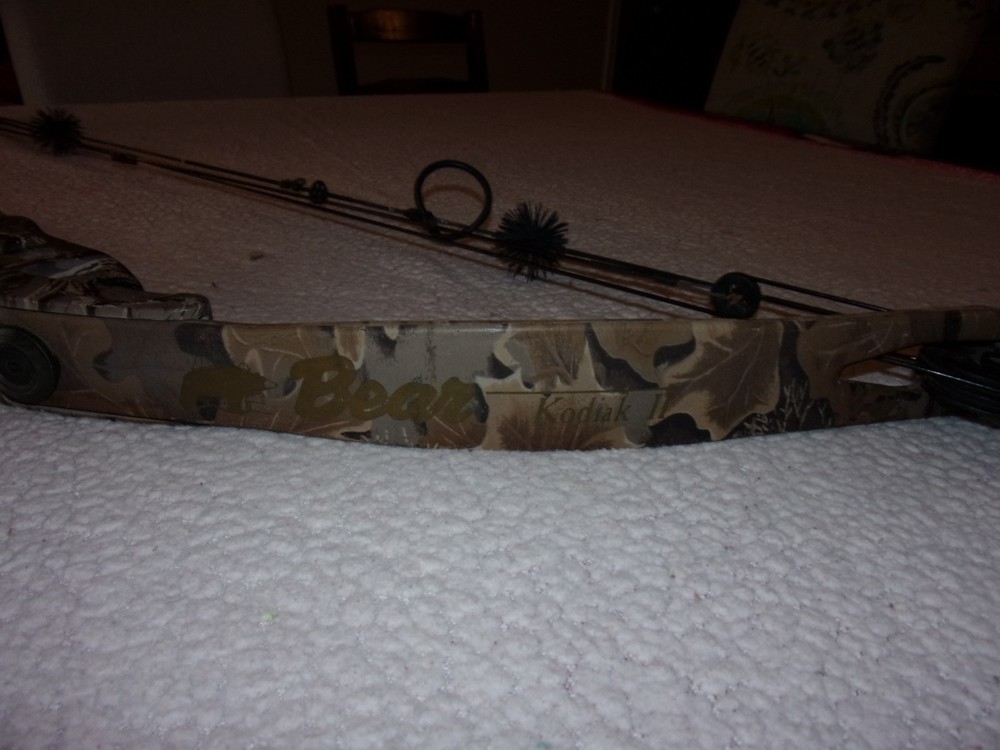 Bear Archery Kodiak II Compound Bow