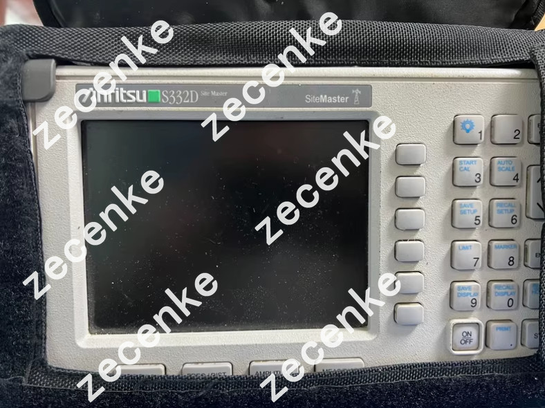 1PCS Anritsu SiteMaster S332D Cable/Antenna &Spectrum Analyzer /Good function