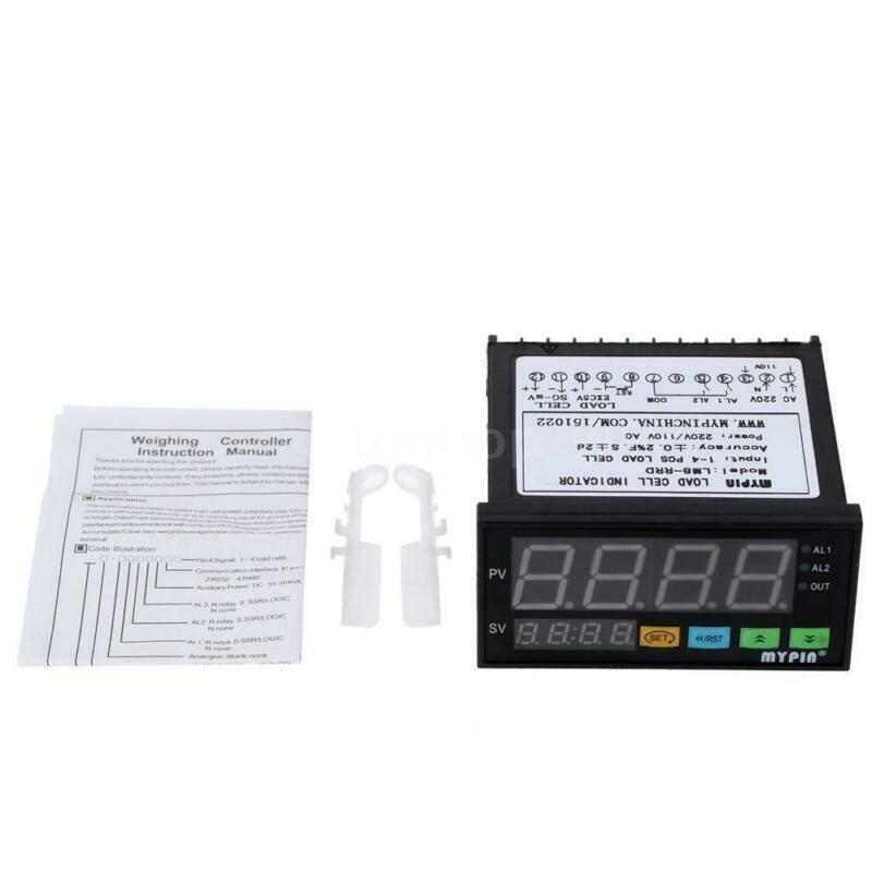 LM8-RRD LED Digital Weighing Controller Load-cell Indicator for Weight Control