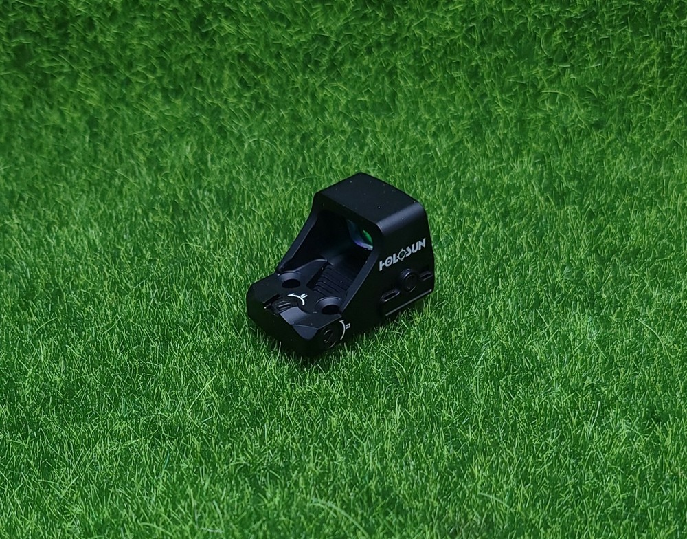 Holosun Open Reflex Compact Micro Green Dot Sight 6 MOA Reticle - HE407K-GR X2