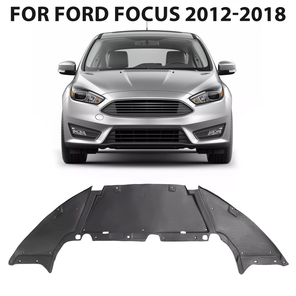Front Engine Splash Shield Under Cover Air Deflector For 2012 -2018 Ford Focus