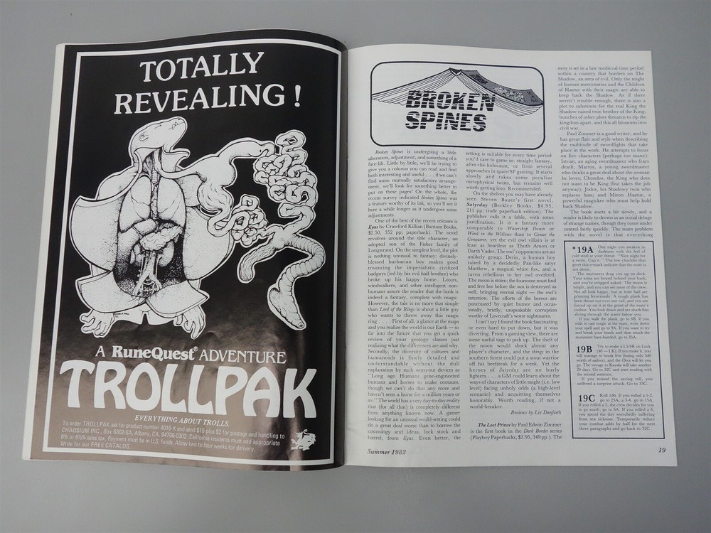 Sorcerer's Apprentice: Issue #15