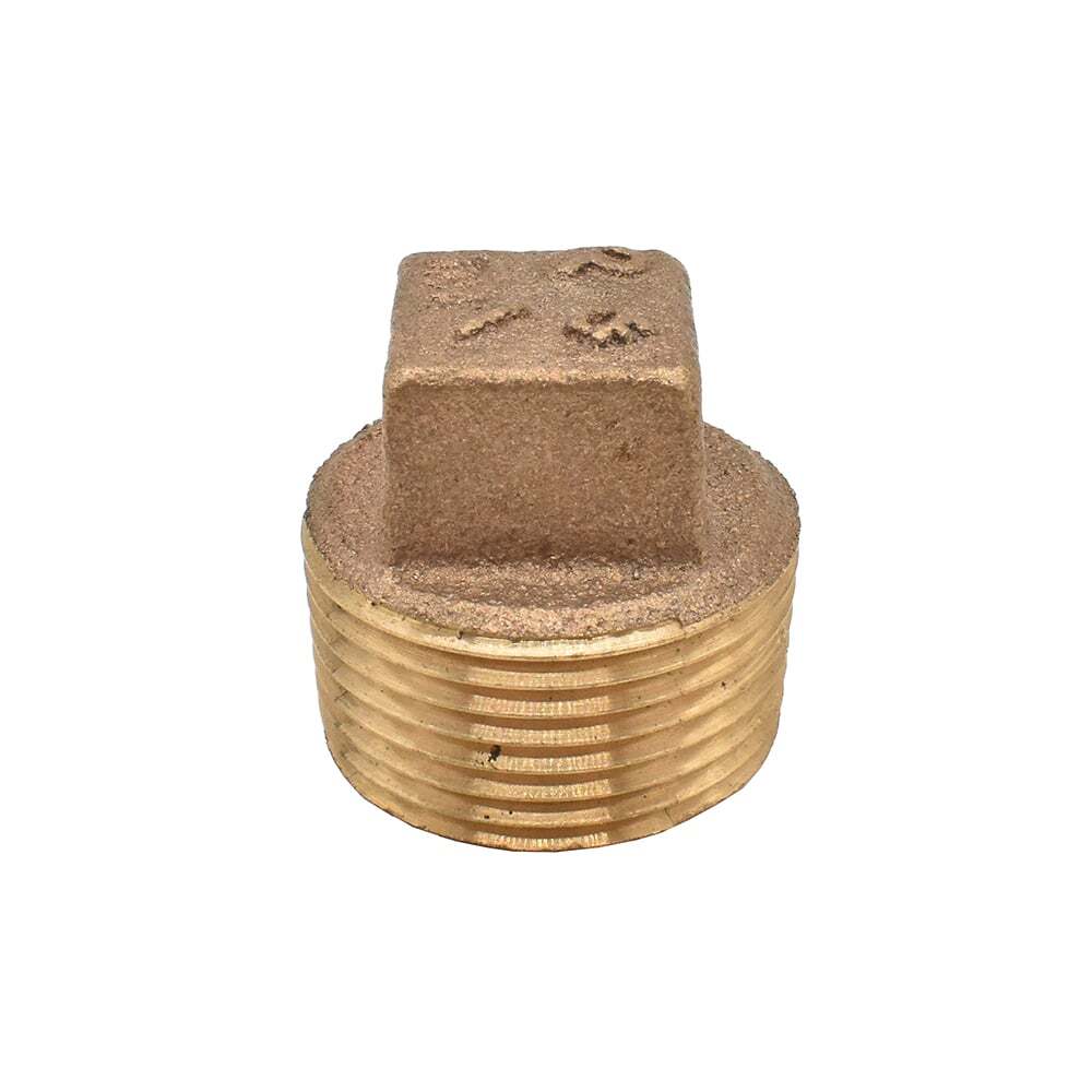 Thrifco 9318091 3/8 Brass Plug