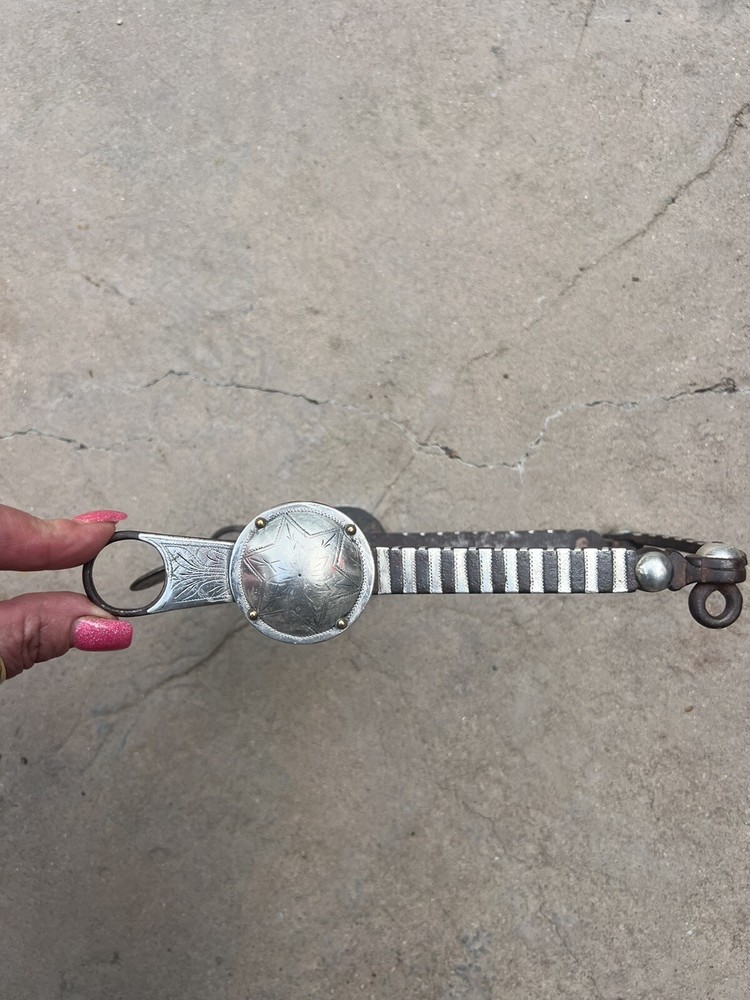 Vintage Western spade bit