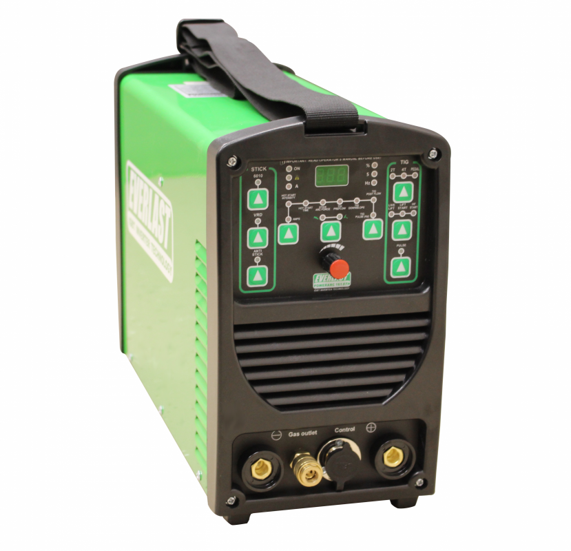 PowerArc 161STH SMAW GTAW Stick 160Amp DC HIGH FREQ TIG Welder Digital Everlast