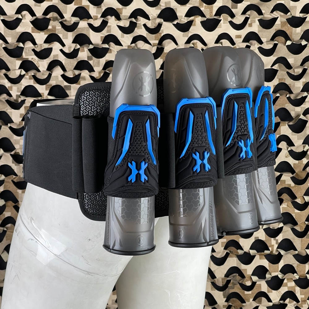 NEW HK Army Zero-G LITE Harness - 5+4+4 - Blue