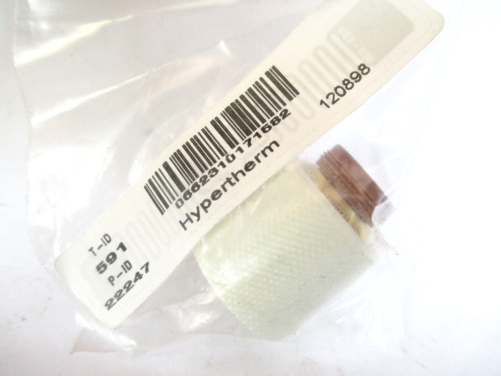 New Hypertherm 120898 Retaining Cap for Powermax 190c Plasma Machine
