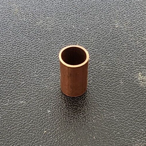 3/8" Copper Coupling with Stop for HVAC Refrigeration C x C lot of 10
