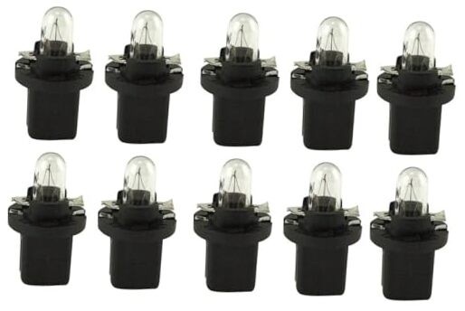 62111368299 10x E24 E28 E30 E32 E34 Instrument Cluster Bulbs