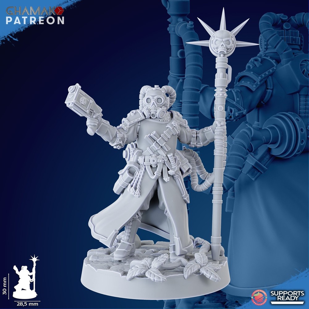 IRON KORPS PSYKER V1