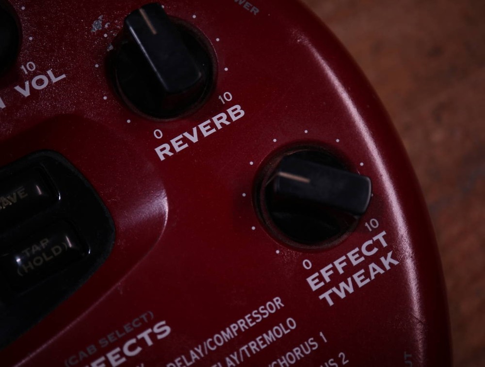 Line6 POD XT ver2 Amp Simulator Effects Pedal