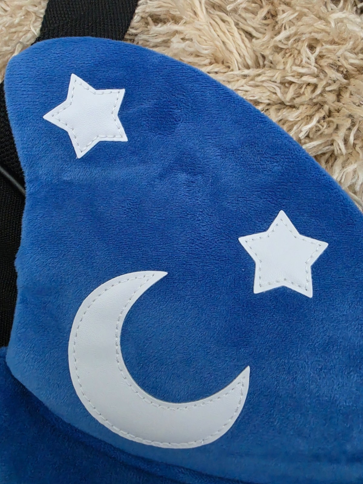 Walt Disney Imagineering Sorcerer Mickey Big Face Character Head Tote Bag NWT!