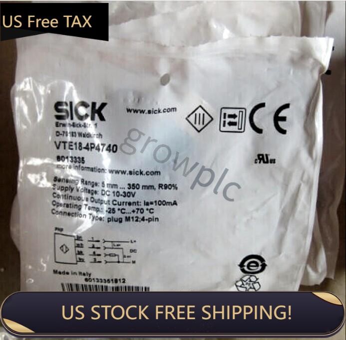 1PCS New SICK VTE18-4P4740 Proximity Switch Sensor