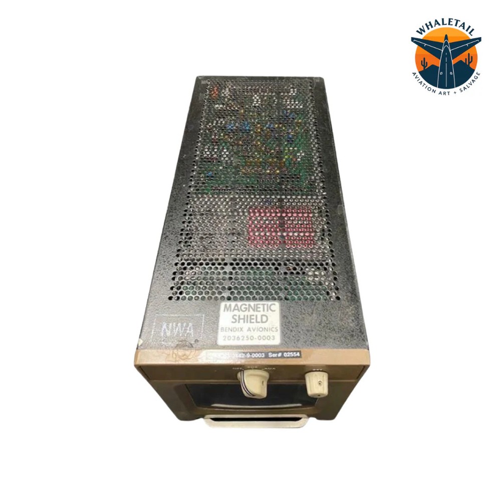 747-400 Radar Indicator - 747 Flight Deck