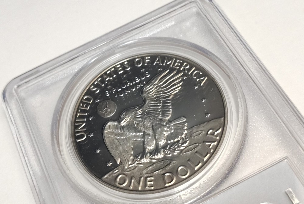 1977-S Eisenhower Ike $1 Dollar PCGS Graded PR69DCAM