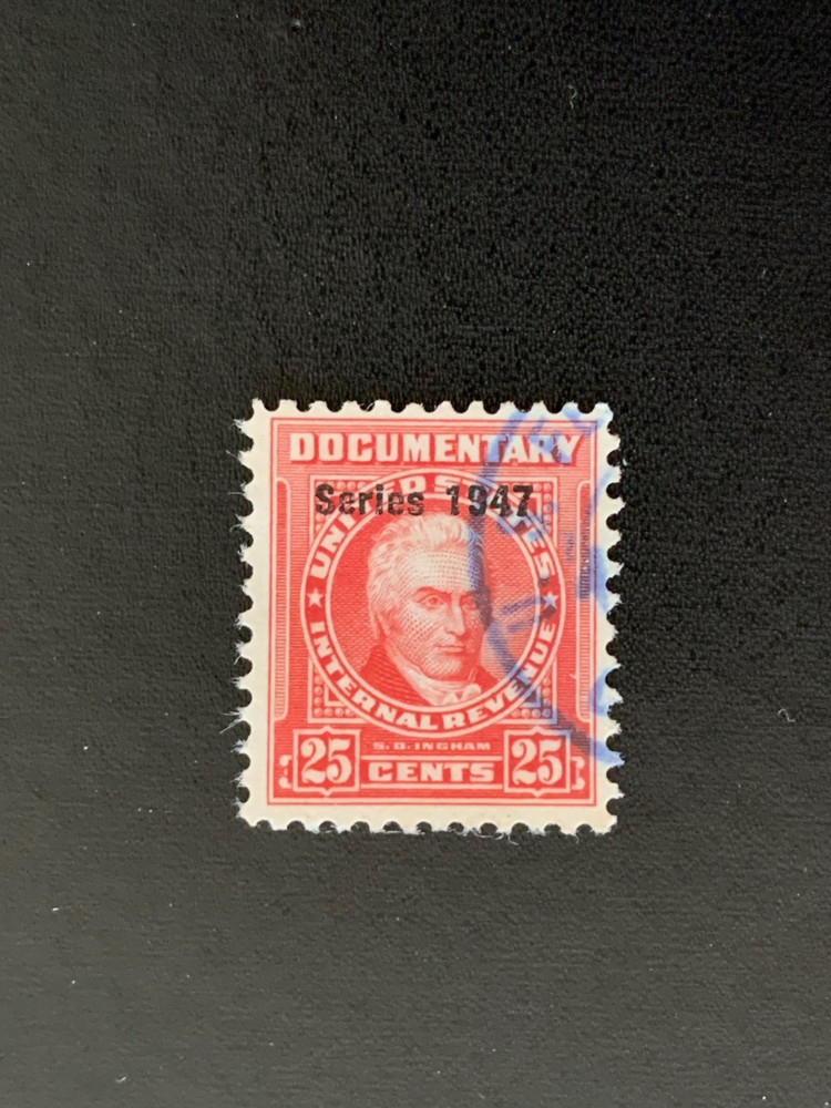 Scott # R469 - Documentary Stamp - Used